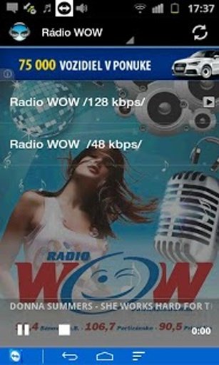 Slovensk&eacute; r&aacute;dia RadioSCAN.sk截图9