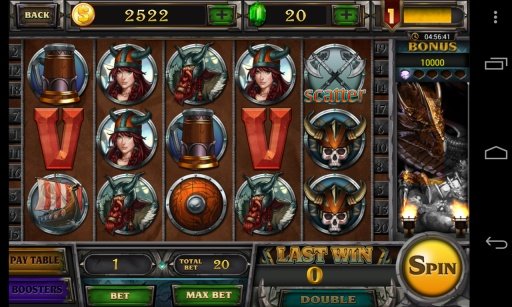 Slot machine Viking's Treasure截图5