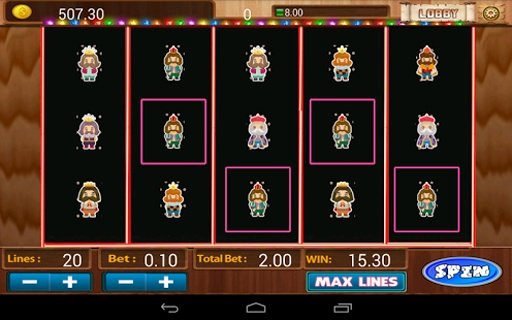 Mega Casino Ready Spin Slot截图1