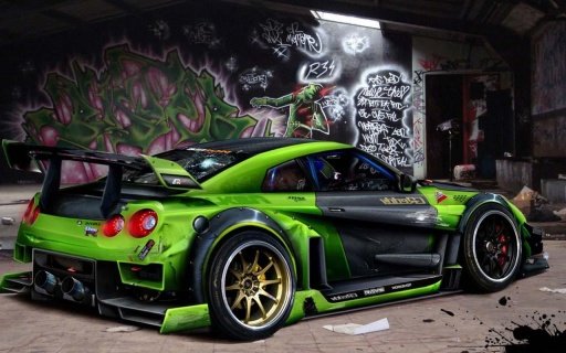 3D Death Racing Cars截图3