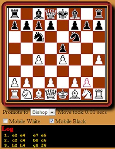Chess Master Android截图3