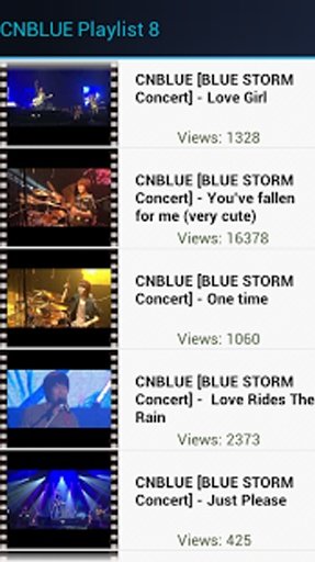 CNBLUE TV截图4