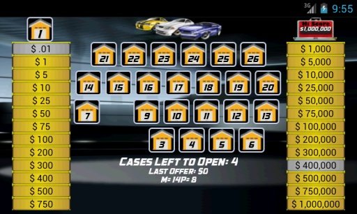 Deal or No Deal Cars Edition截图6