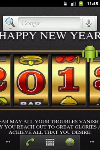 2013 New Year Wallpaper - HD截图3