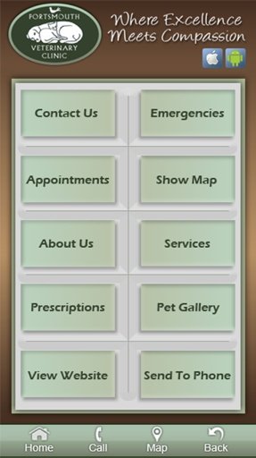 Portsmouth Veterinary Clinic截图2