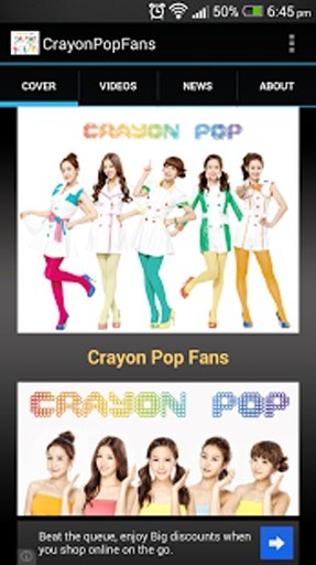 Crayon Pop 歌迷截图4