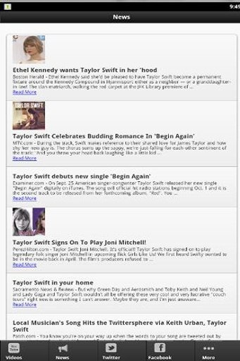 Taylor Swift Never Ever App截图4