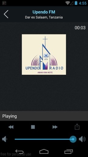 Tanzania Radio Station截图5