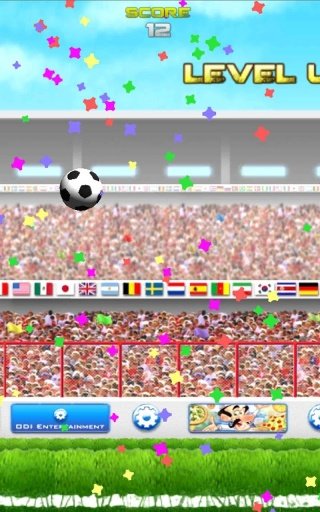 Super Flappy Soccer Ball截图4