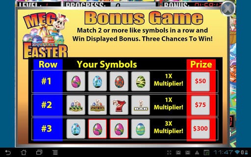 Mega Easter Slot Machine截图6