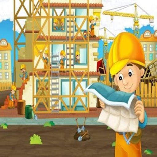 Construction Game City截图6