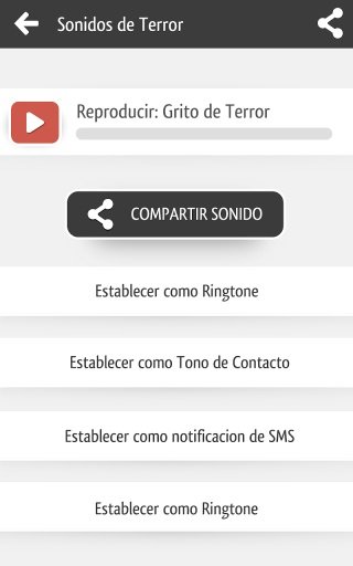 Sonidos de Terror截图2