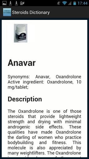 Steroids Dictionary截图1