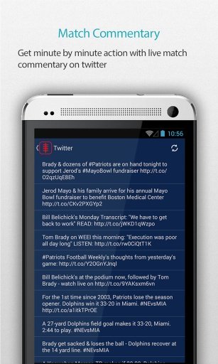 New England Football Alarm截图4