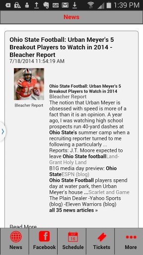 Ohio State Football截图1