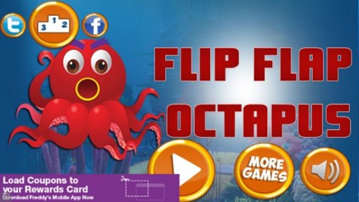 Flip Flap Octopus截图4