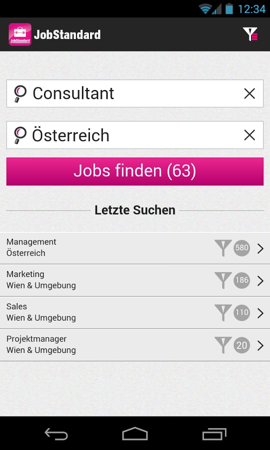 JobStandard - Jobs &amp; Karriere截图5