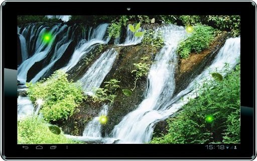 Waterfall Magic live wallpaper截图1