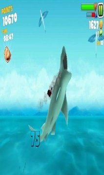 Hungry Shark Evolution Cheat截图