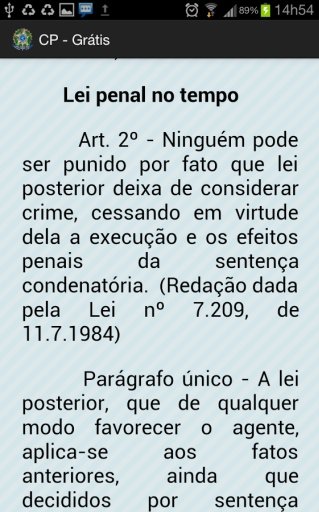 C&Oacute;DIGO PENAL - GR&Aacute;TIS截图9