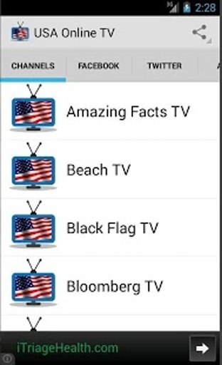USA Online TV Streaming截图1