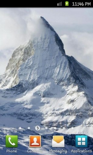 Snow Mountain S4 livewallpaper截图4