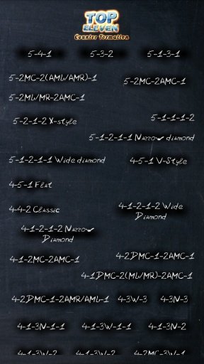 Top Eleven Counter Formation截图5