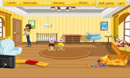 Super baby-sitter截图5