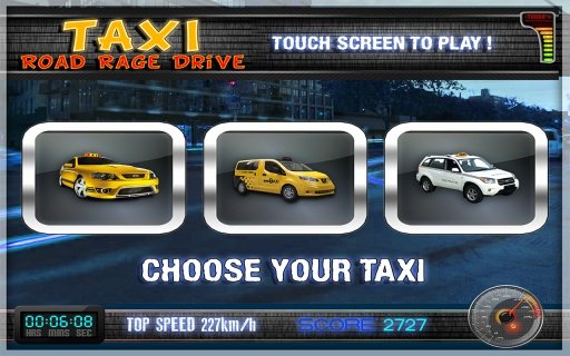 Taxi Road Rage Drive截图1