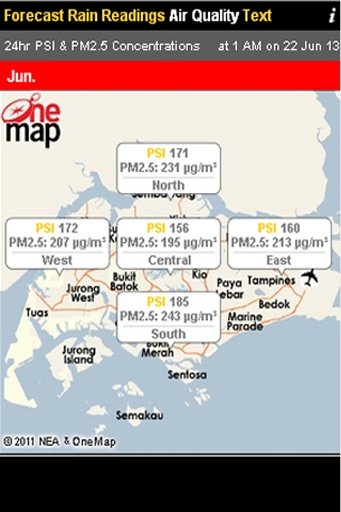 PSI Singapore Haze截图1