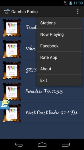 Gambia Radio截图1