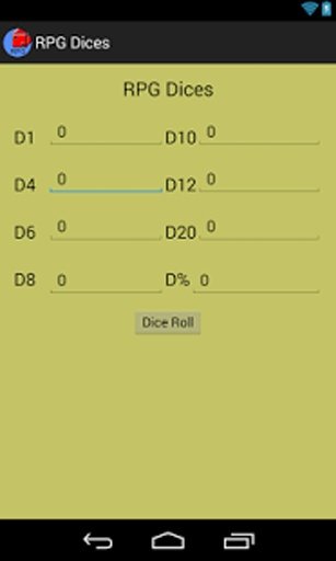 RPG Dices截图4