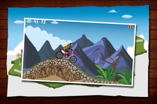 Hill Racing MX Moto 3D截图5