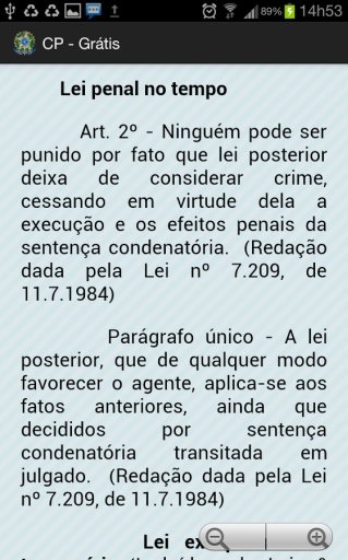 C&Oacute;DIGO PENAL - GR&Aacute;TIS截图5