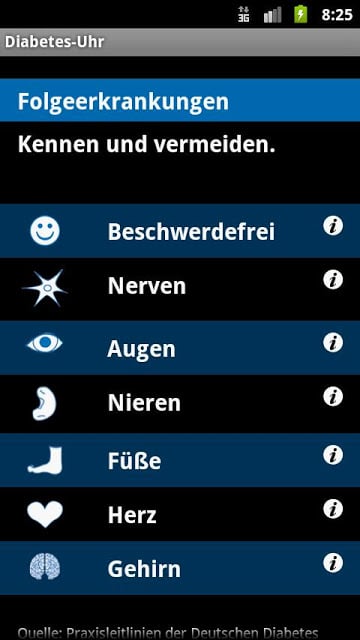 Diabetes-Uhr截图1
