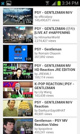 Gentleman PSY Lyrics截图6