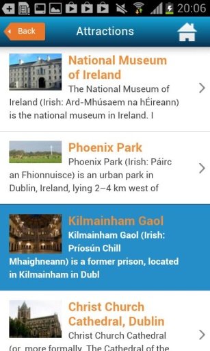 Dublin Hotels &amp; City Guide截图3