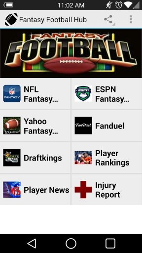 Fantasy Football Hub截图1