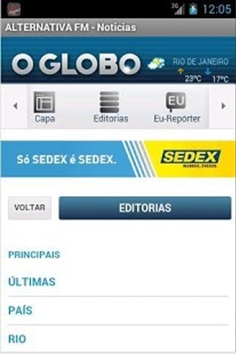 ALTERNATIVA FM截图2