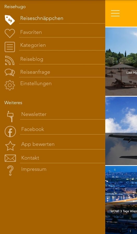 Reisehugo - Reisen &amp; Urlaub截图3