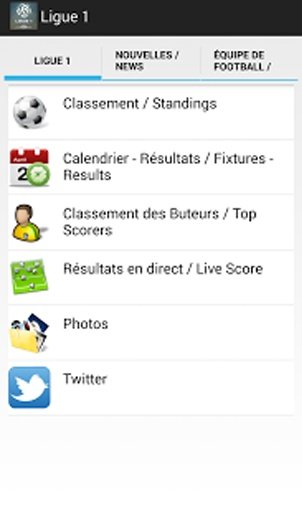 Ligue 1 Football in France截图1