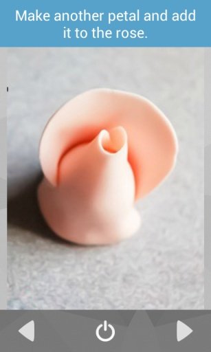 DIY - Fondant rose截图1