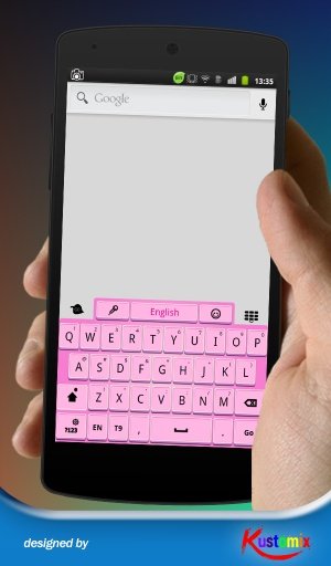 Pink 3D Keyboard截图5