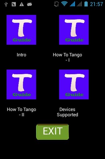 Guide of Tango截图3