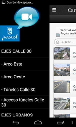 交通摄像头马德里截图4