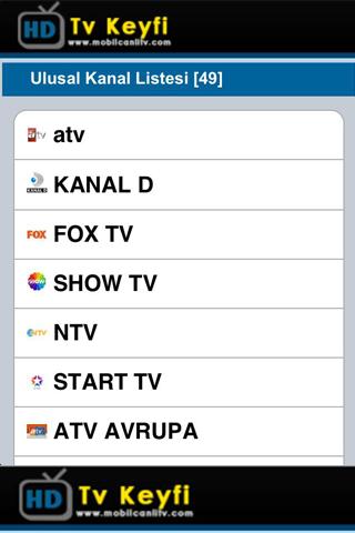 canli tv izle (HD)截图3