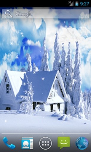 Snow Live Wallpaper Free截图11