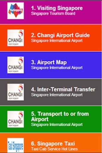 SG MRT Map截图6