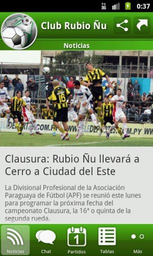 Club Rubio Ñu For Fans截图2