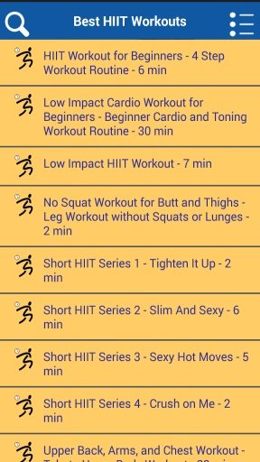 Best HIIT Workouts截图2